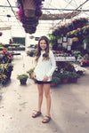 Girls Mint Pullover Hoodie