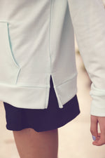 Girls Mint Pullover Hoodie