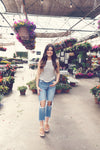 Kancan Harper High Rise Mom Jeans