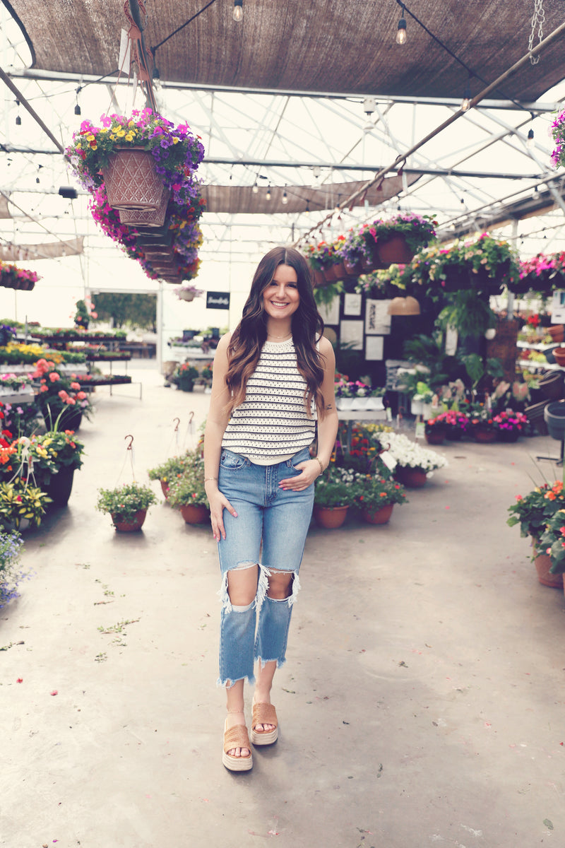 Kancan Harper High Rise Mom Jeans