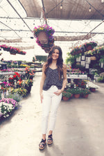 Kancan Alba Slim Straight Denim