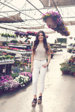 Kancan Alba Slim Straight Denim