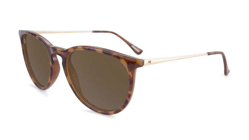 KnockAround Glossy Blonde Tortoise Shell / Amber Mary Janes