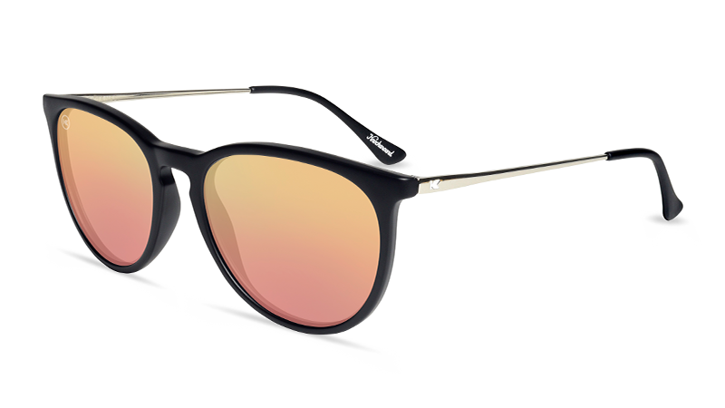 Knockaround Black/Rose Mary Janes