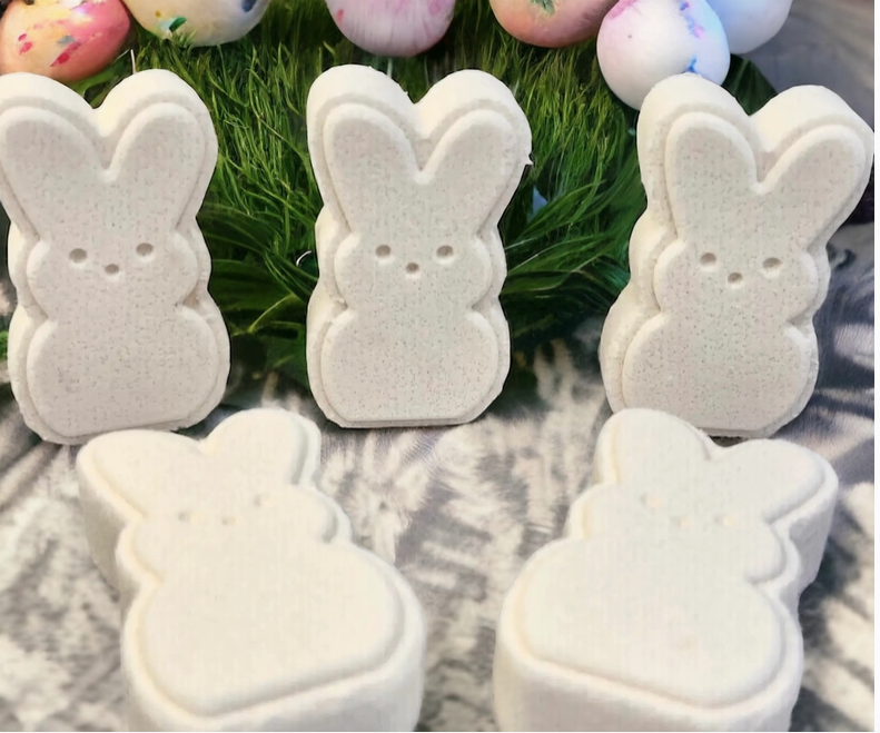 Easter Bunny Color Changing Bath Bombs