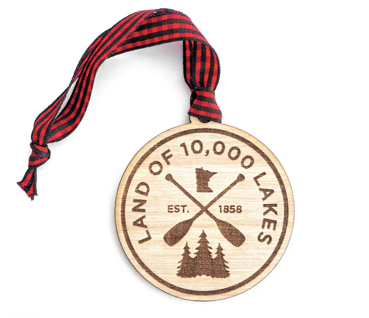 10K Lakes Ornament