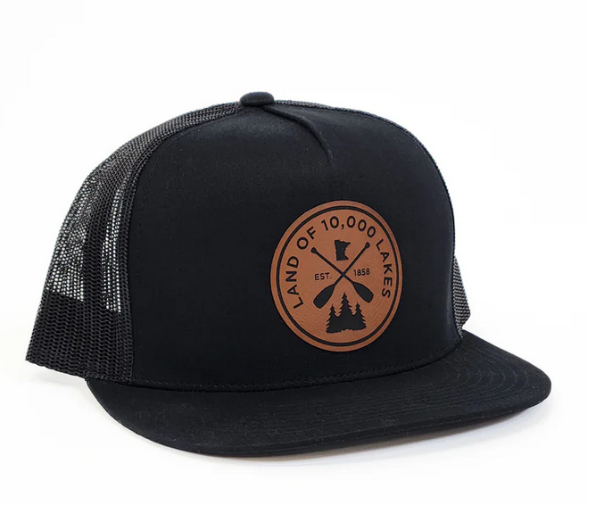 10K Lakes Midnight Flatbill Snapback