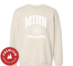 Ivory Minnesota Premium Crewneck