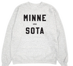 Ash Grey Minnesota Crewneck