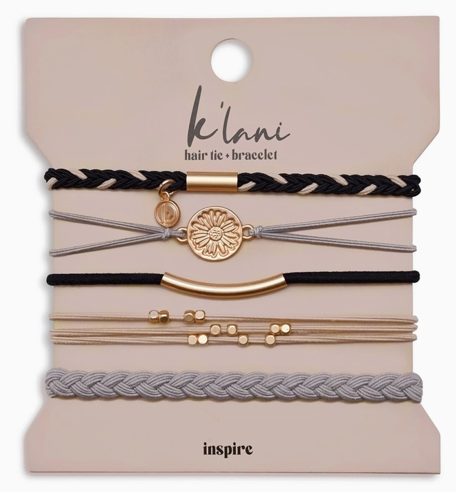 K'Lani Hair Tie Bracelet - Inspire