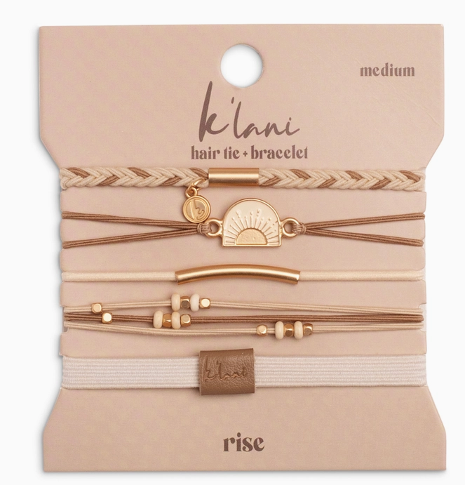 K'Lani Hair Tie Bracelet - Rise