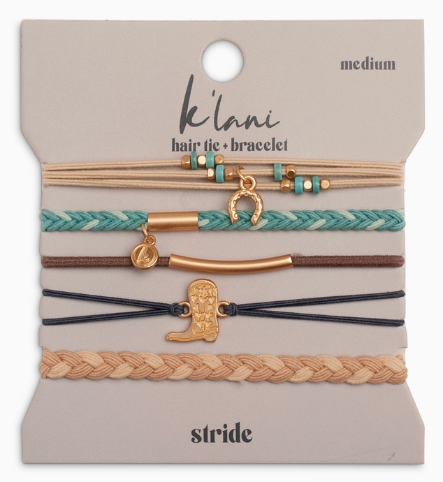 K'Lani Hair Tie Bracelet - Stride