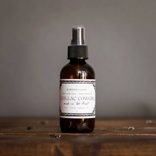 R. Rebellion Cadillac Cowgirl Room + Linen Spray