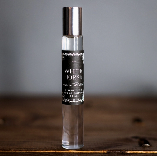 R. Rebellion White Horse Perfume Oil