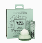 Poppy & Pout Lip Care Duo - Sweet Mint