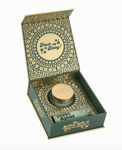 Poppy & Pout Lip Care Duo - Sweet Mint
