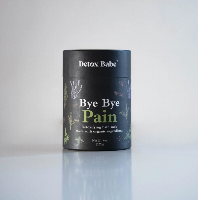 Detox Babe Bye Bye Pain Bath Salt Soak