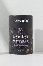 Detox Babe Bye Bye Stress Bath Salt Soak