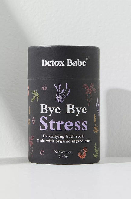 Detox Babe Bye Bye Stress Bath Salt Soak