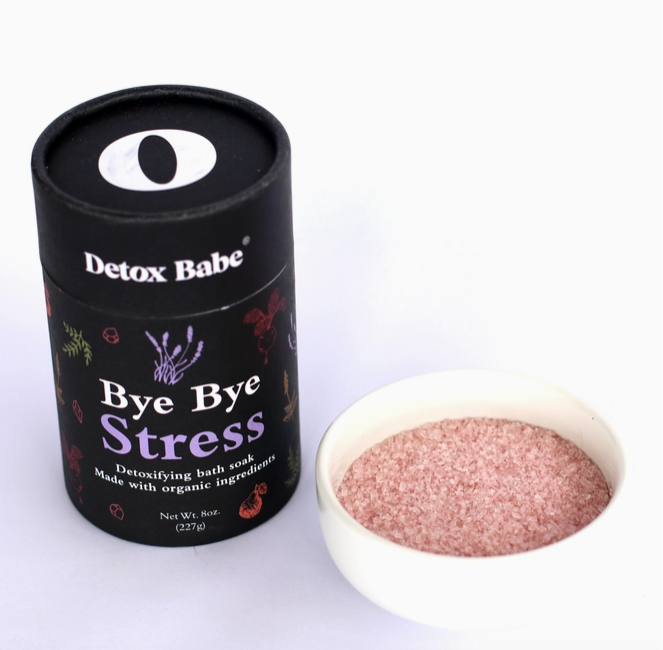 Detox Babe Bye Bye Stress Bath Salt Soak