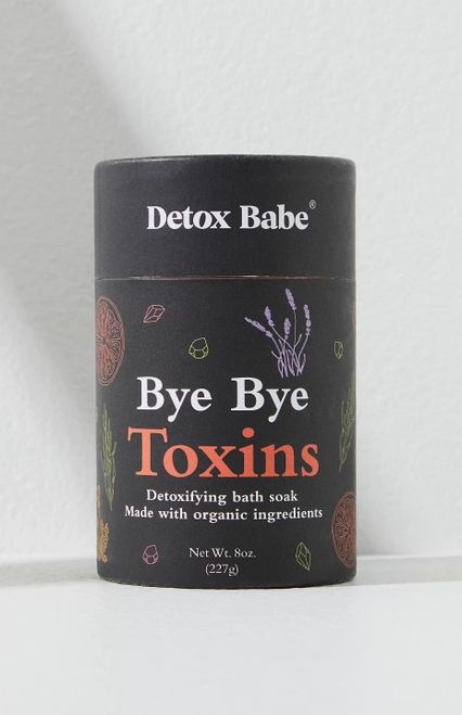 Detox Babe Bye Bye Toxins Bath Salt Soak