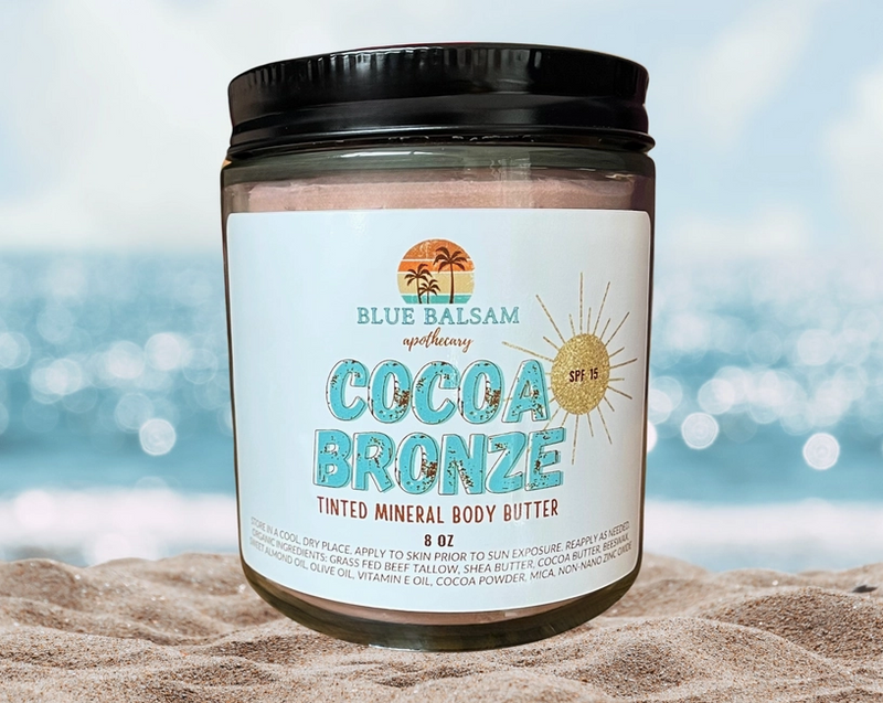Cocoa Bronze Mineral Body Butter SPF 15