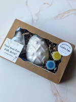 Paint-Your-Own Easter Egg Bath Bomb