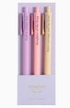 Church Notes Daughter Pen Set