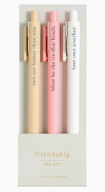 Church Notes Friendship Pen Set