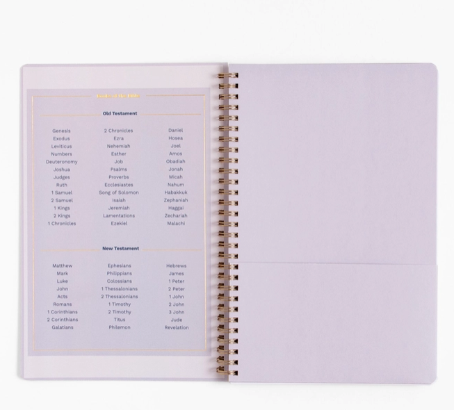 Church Notes Happy Daisy Bible Study Notebook
