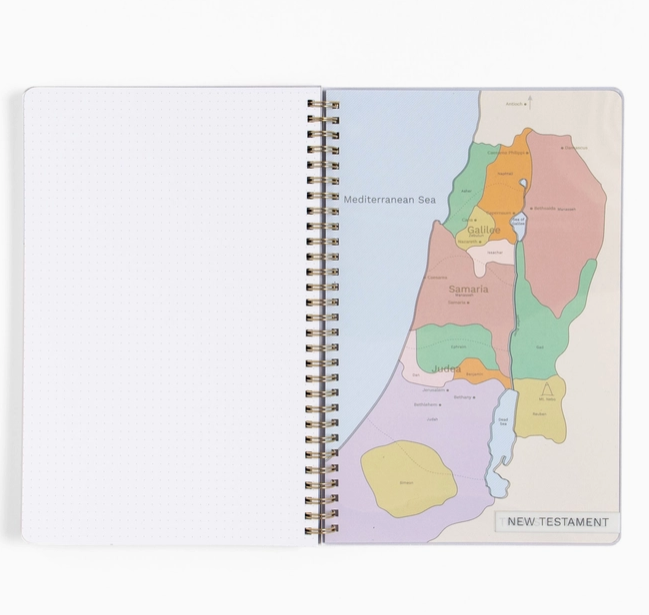 Church Notes Happy Daisy Bible Study Notebook