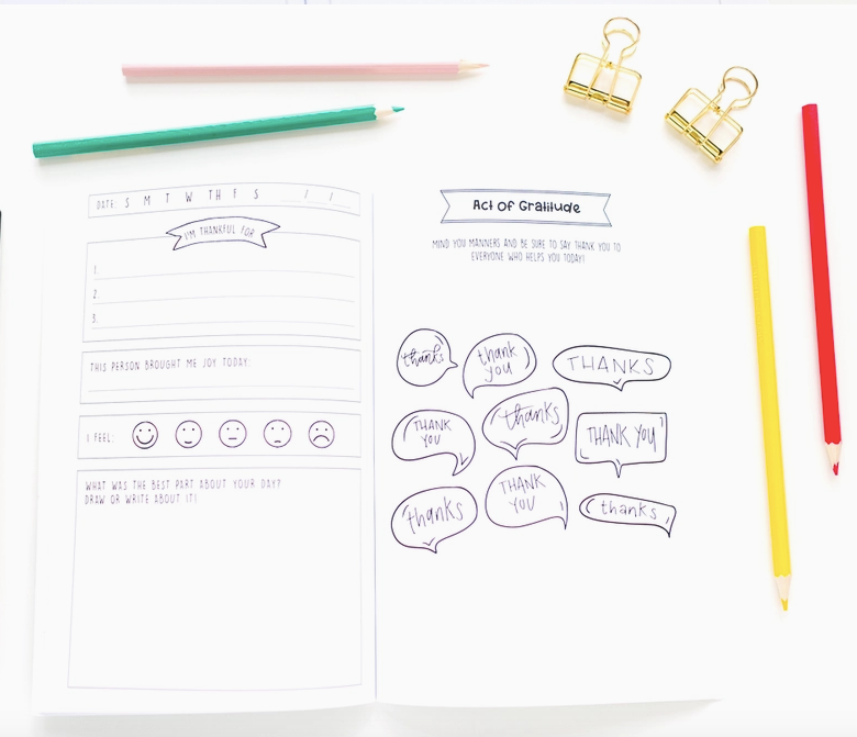 The 3 Minute Gratitude Journal For Kids