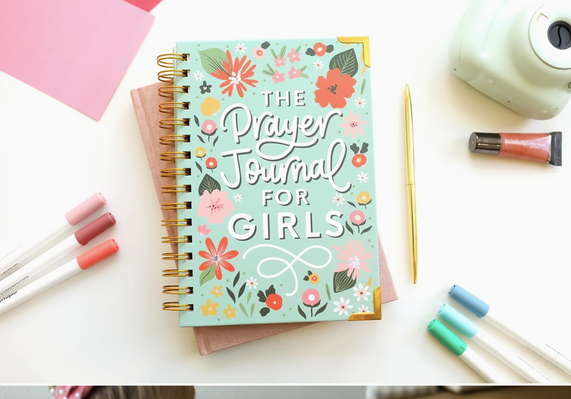 The Prayer Journal For Girls