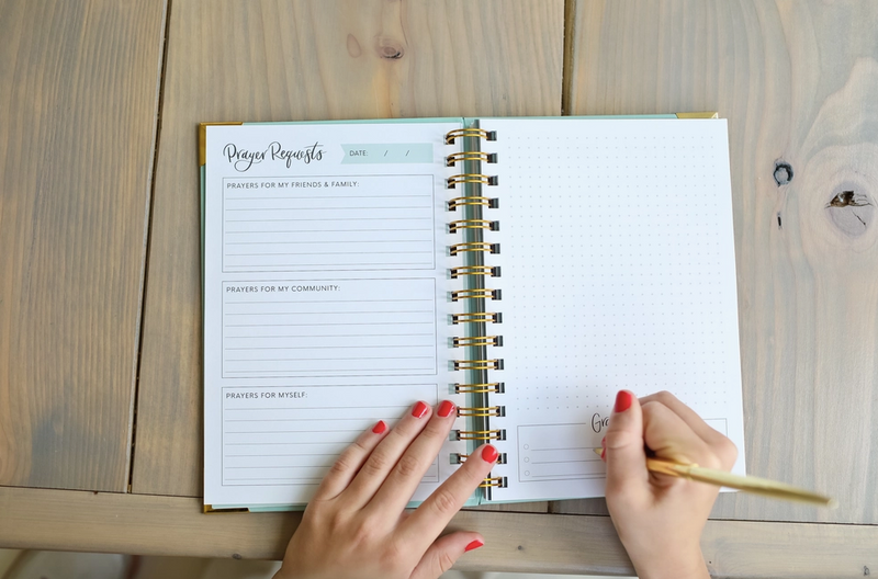 The Prayer Journal For Girls