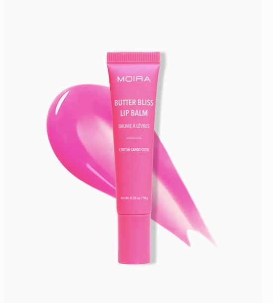 Moira Butter Bliss Lip Balm (011, Cotton Candy Cutie)