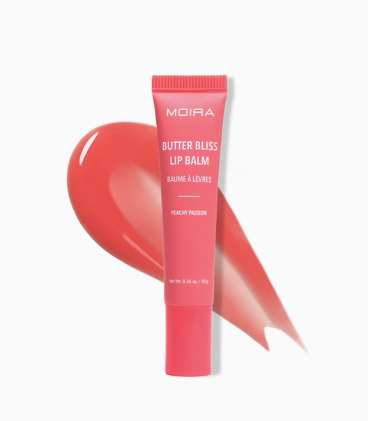 Moira Butter Bliss Lip Balm (014, Peachy Passion)