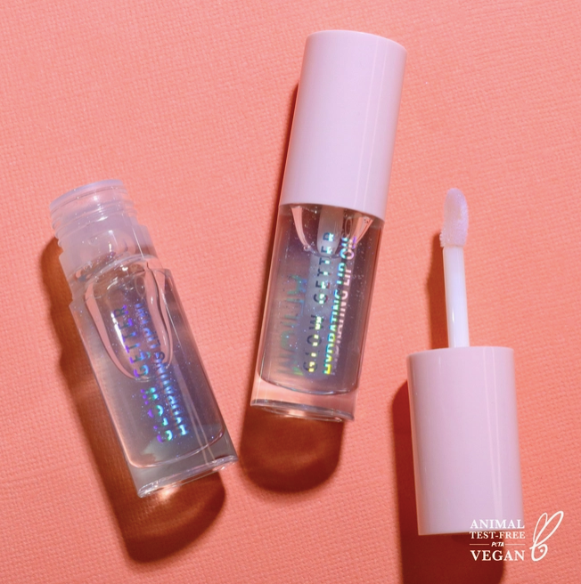 Moira Glow Getter Hydrating Lip Oil (001, Sky Blue)