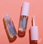Moira Glow Getter Hydrating Lip Oil (001, Sky Blue)