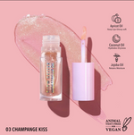 Moira Glow Getter Hydrating Lip Oil (003, Champagne Kiss)