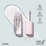 Moira Glow Getter Hydrating Lip Oil (010, Clear)