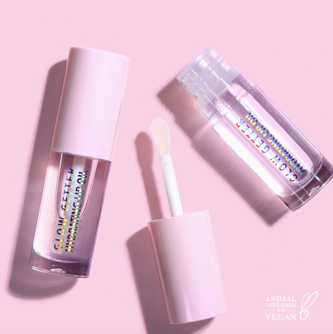 Moira Glow Getter Hydrating Lip Oil (010, Clear)