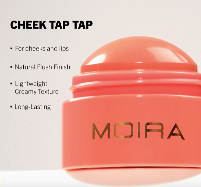 Moira Soft Blush Balm (001, All That!)