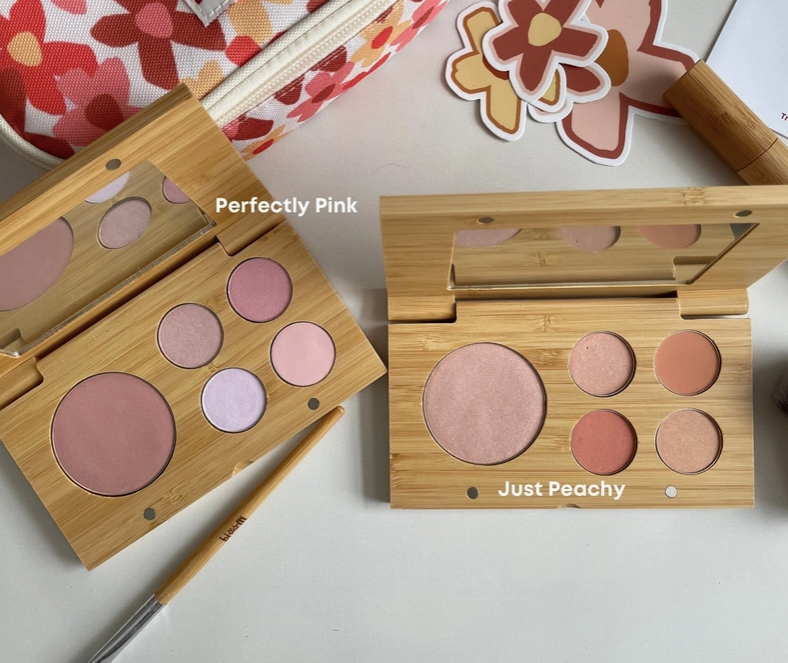 Bloom Makeup Kit - Just Peachy