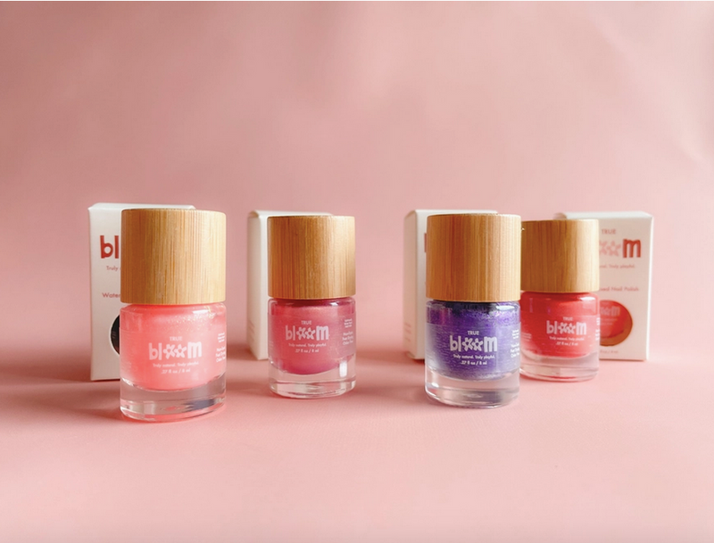 Bloom Water Based Nail Polish - Peony