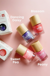 Bloom Water Based Nail Polish - Peony