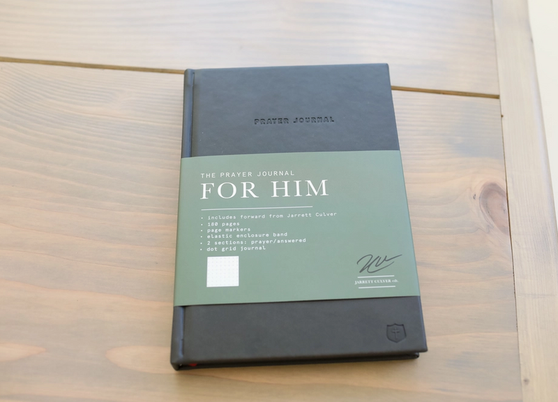 The Prayer Journal For Him