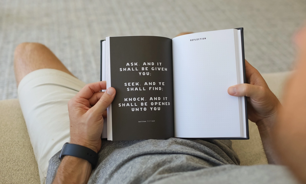 The Prayer Journal For Him