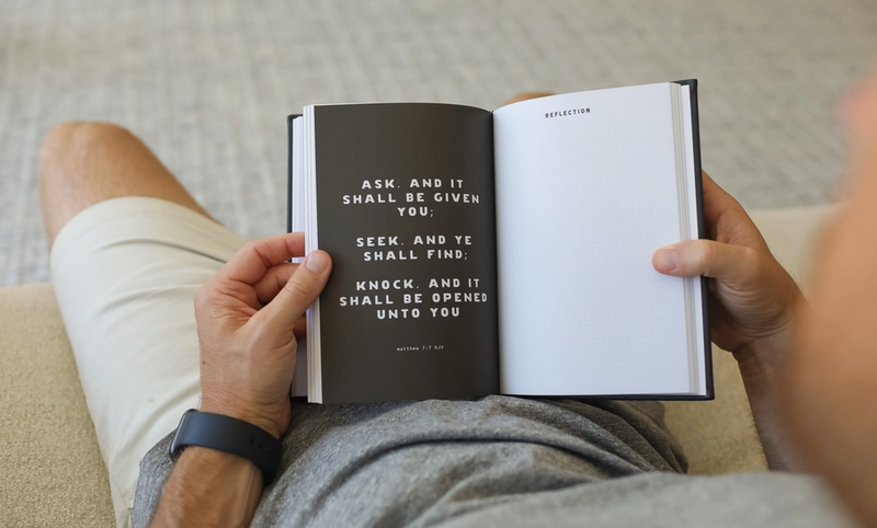 The Prayer Journal For Him