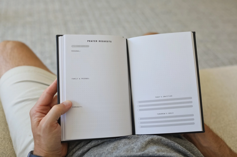 The Prayer Journal For Him