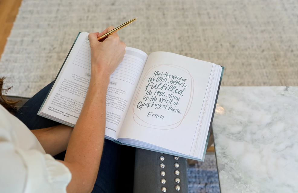 The Bible In A Year